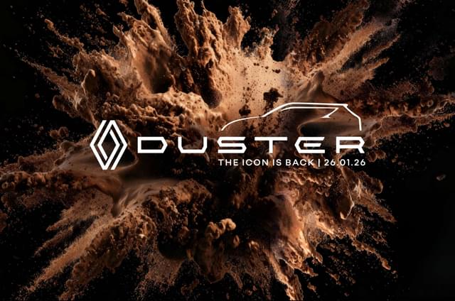 Renault Duster India debut confirmed for January 26